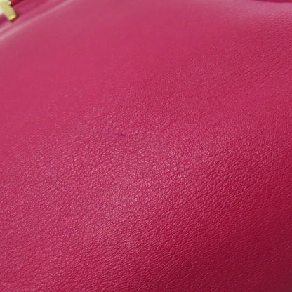 SAINT LAURENT Petit Cabas 2WAY Handbag Leather Ladies [Used]