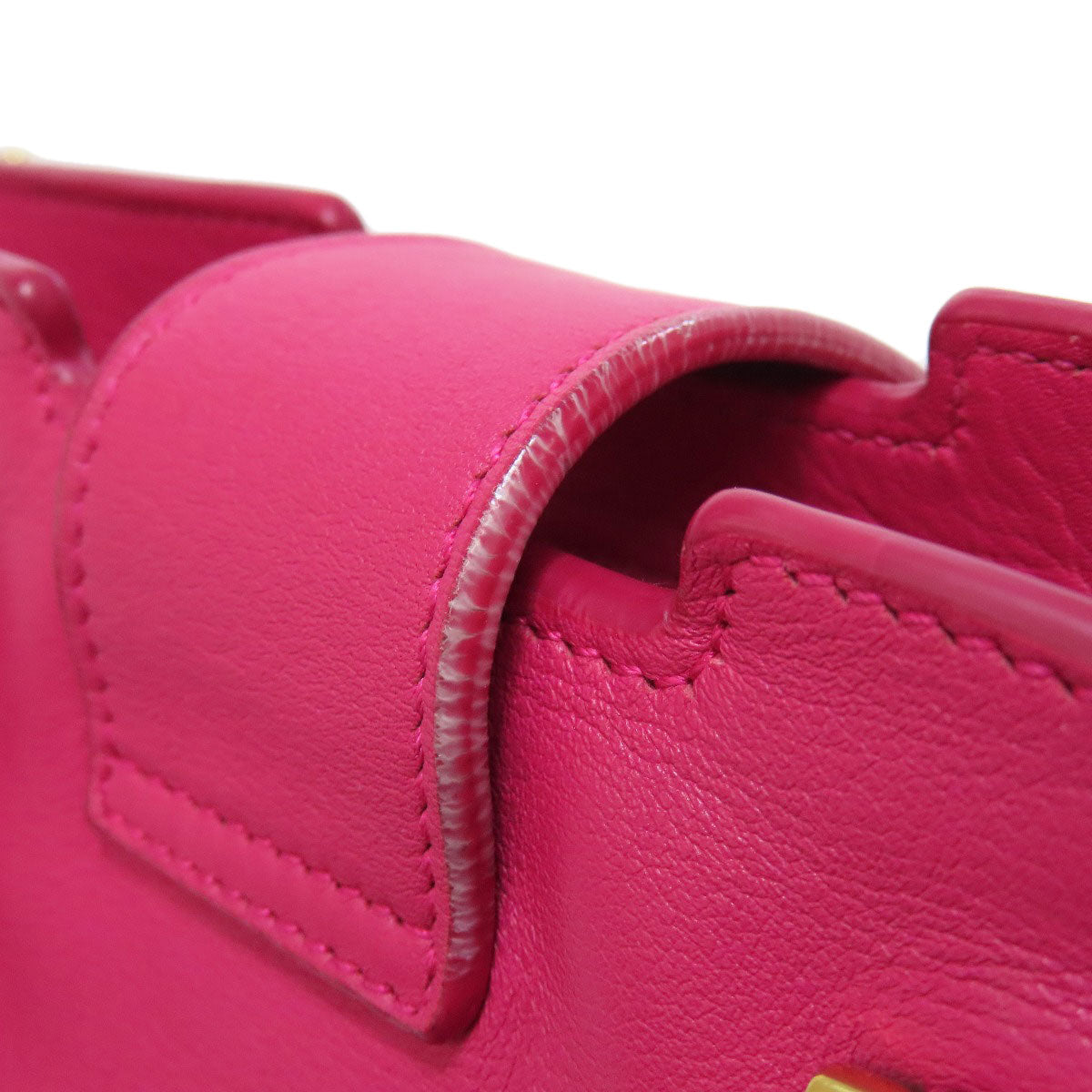 SAINT LAURENT Petit Cabas 2WAY Handbag Leather Ladies [Used]