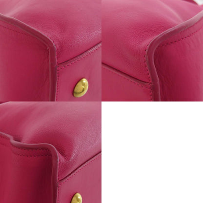 SAINT LAURENT Petit Cabas 2WAY Handbag Leather Ladies [Used]