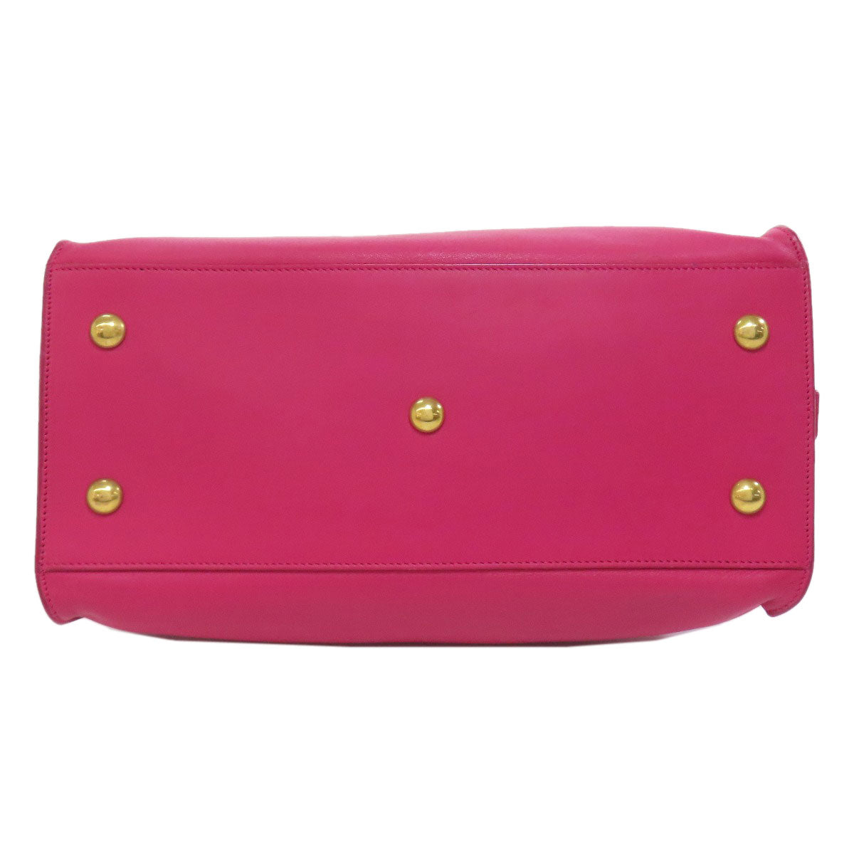 SAINT LAURENT Petit Cabas 2WAY Handbag Leather Ladies [Used]