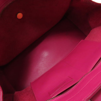 SAINT LAURENT Petit Cabas 2WAY Handbag Leather Ladies [Used]