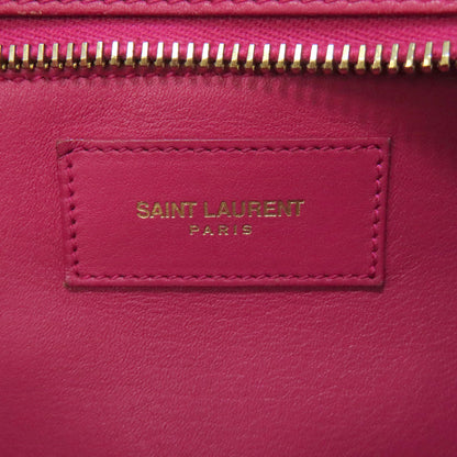 SAINT LAURENT Petit Cabas 2WAY Handbag Leather Ladies [Used]