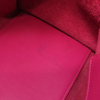 SAINT LAURENT Petit Cabas 2WAY Handbag Leather Ladies [Used]