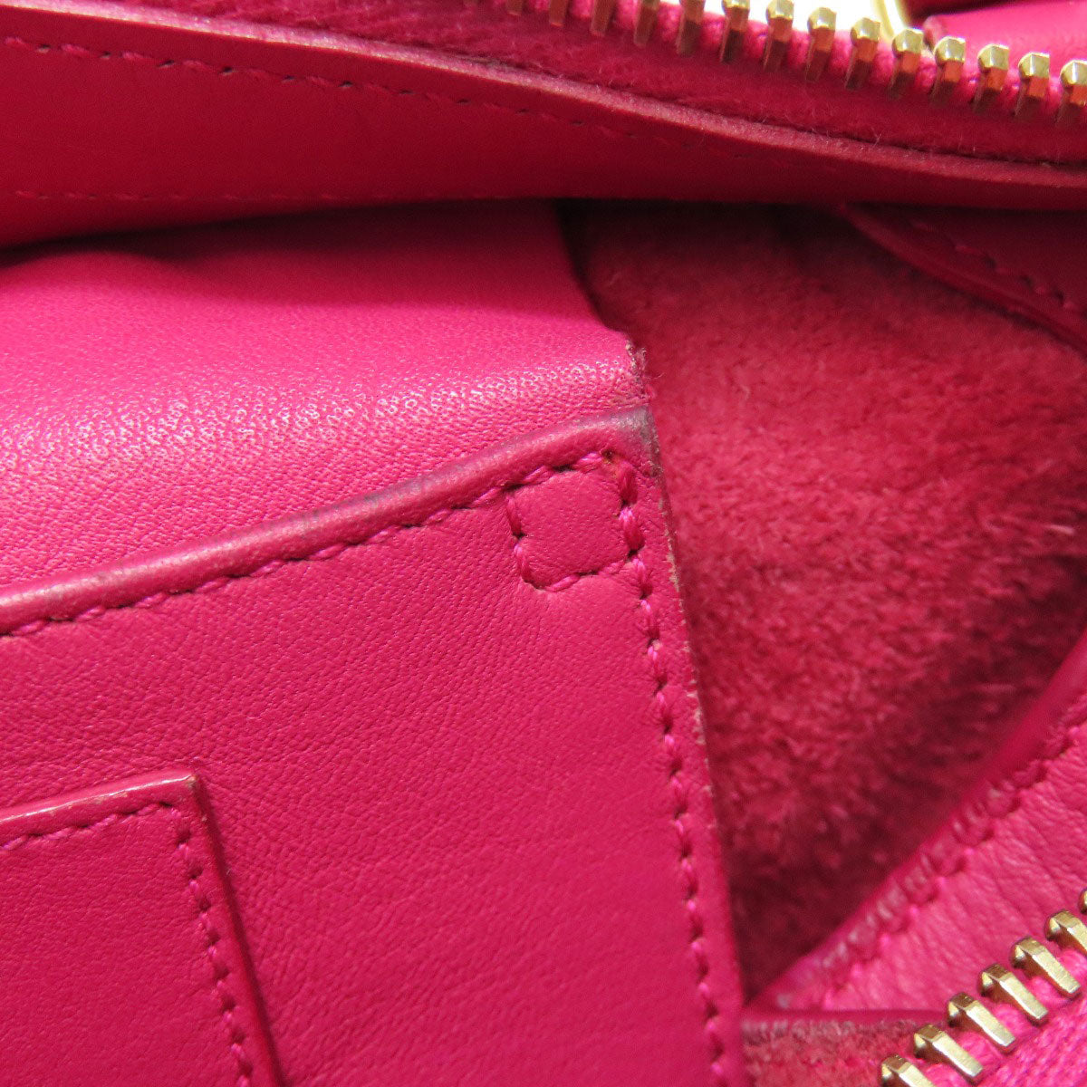 SAINT LAURENT Petit Cabas 2WAY Handbag Leather Ladies [Used]