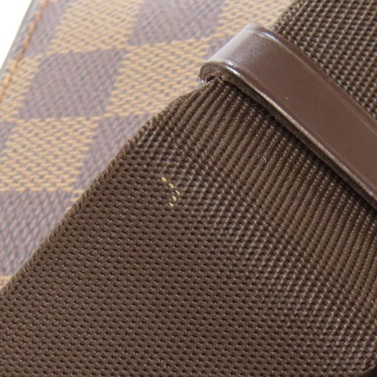 ルイヴィトン N51994 ジェロニモス ボディバッグ ダミエキャンバス レディース 【中古】【LOUIS VUITTON】