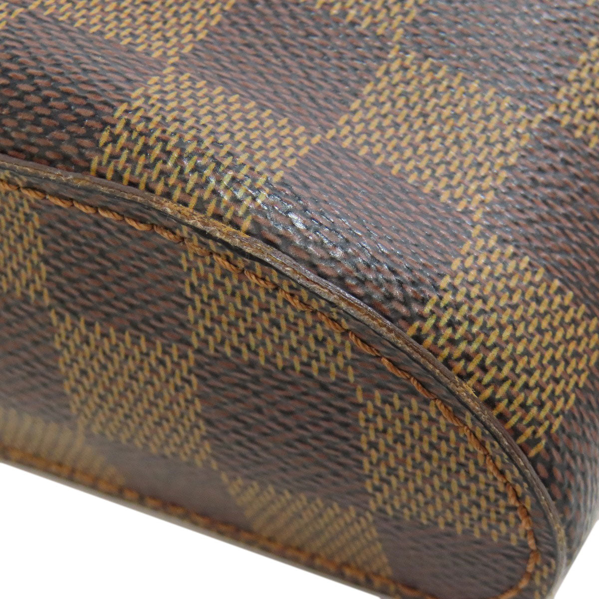ルイヴィトン N51994 ジェロニモス ボディバッグ ダミエキャンバス レディース 【中古】【LOUIS VUITTON】