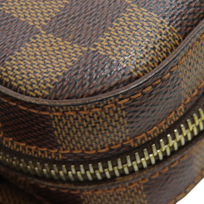 ルイヴィトン N51994 ジェロニモス ボディバッグ ダミエキャンバス レディース 【中古】【LOUIS VUITTON】