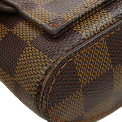 LOUIS VUITTON  N51994 body bag geronimos Damier canvas Ladies