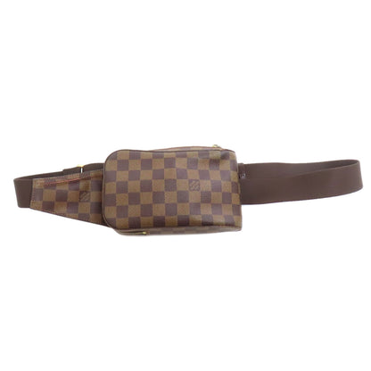 ルイヴィトン N51994 ジェロニモス ボディバッグ ダミエキャンバス レディース 【中古】【LOUIS VUITTON】