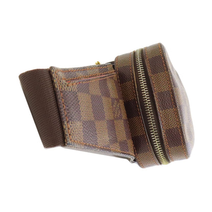 ルイヴィトン N51994 ジェロニモス ボディバッグ ダミエキャンバス レディース 【中古】【LOUIS VUITTON】