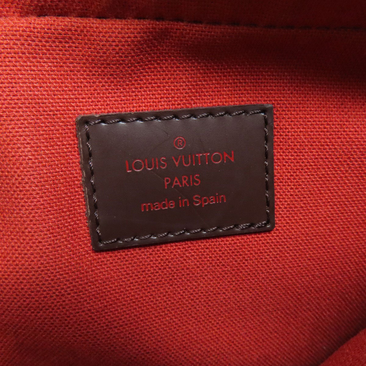 ルイヴィトン N51994 ジェロニモス ボディバッグ ダミエキャンバス レディース 【中古】【LOUIS VUITTON】