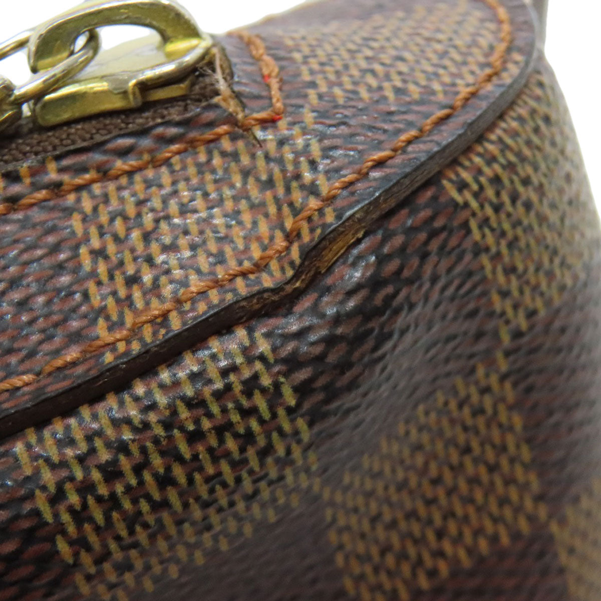 ルイヴィトン N51994 ジェロニモス ボディバッグ ダミエキャンバス レディース 【中古】【LOUIS VUITTON】