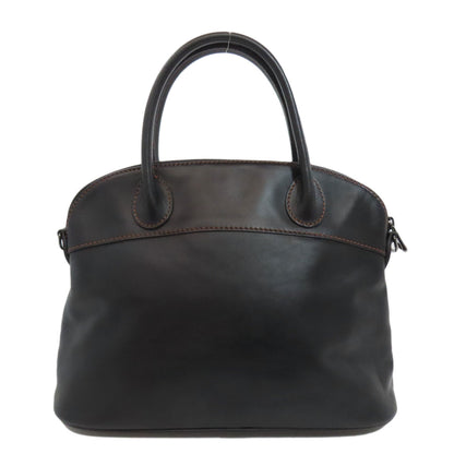 Longchamp   Tote Bag logo Leather Ladies