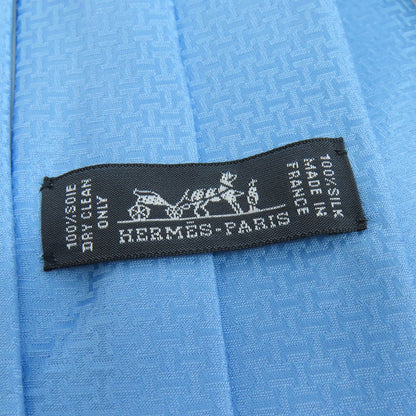 HERMES   tie Overall handle Silk mens