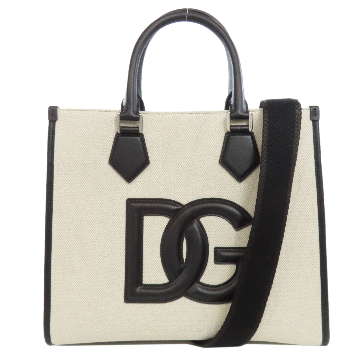 Dolce&Gabbana 2WAY Tote Bag Canvas Ladies [Used]