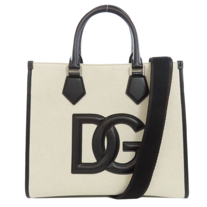 Dolce&Gabbana 2WAY Tote Bag Canvas Ladies [Used]