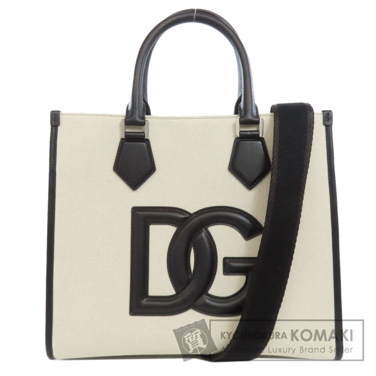 Dolce&Gabbana 2WAY Tote Bag Canvas Ladies [Used]
