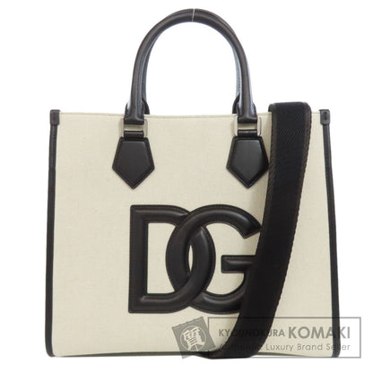 Dolce&Gabbana 2WAY Tote Bag Canvas Ladies [Used]