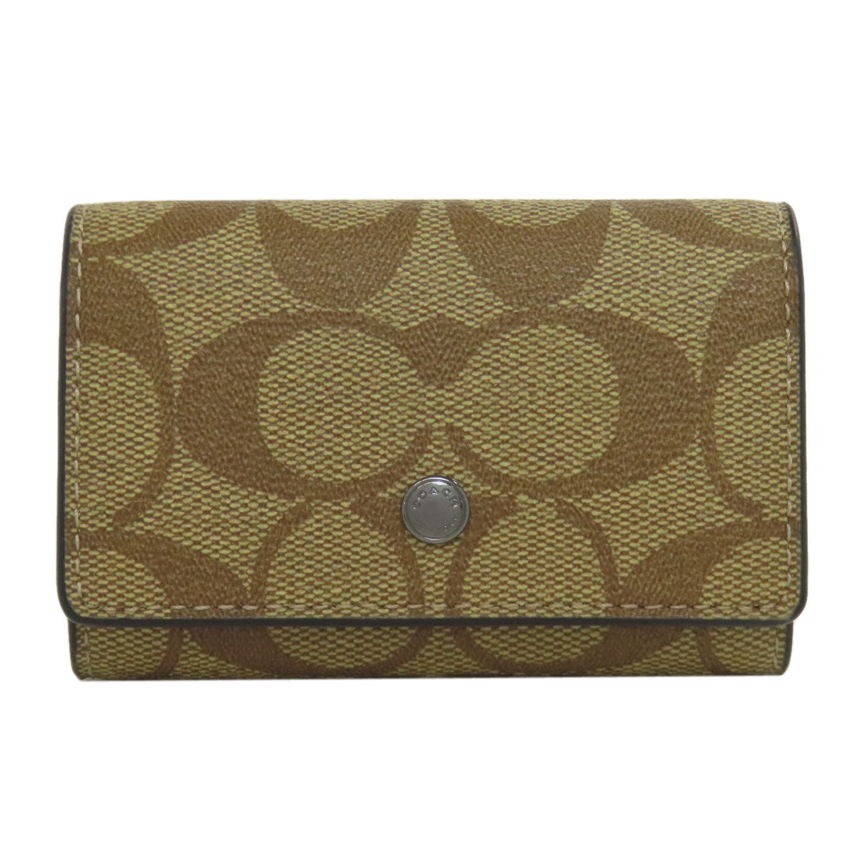 COACH  78675 key holder  Signature PVC Ladies