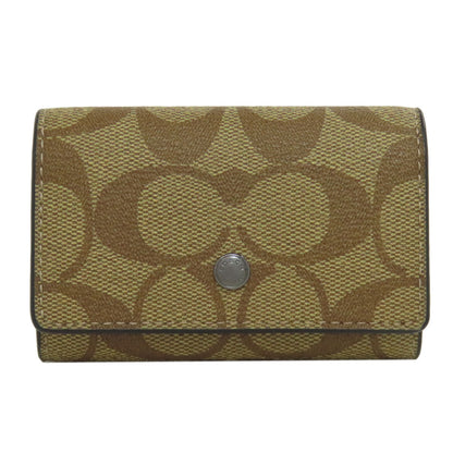 COACH  78675 key holder  Signature PVC Ladies