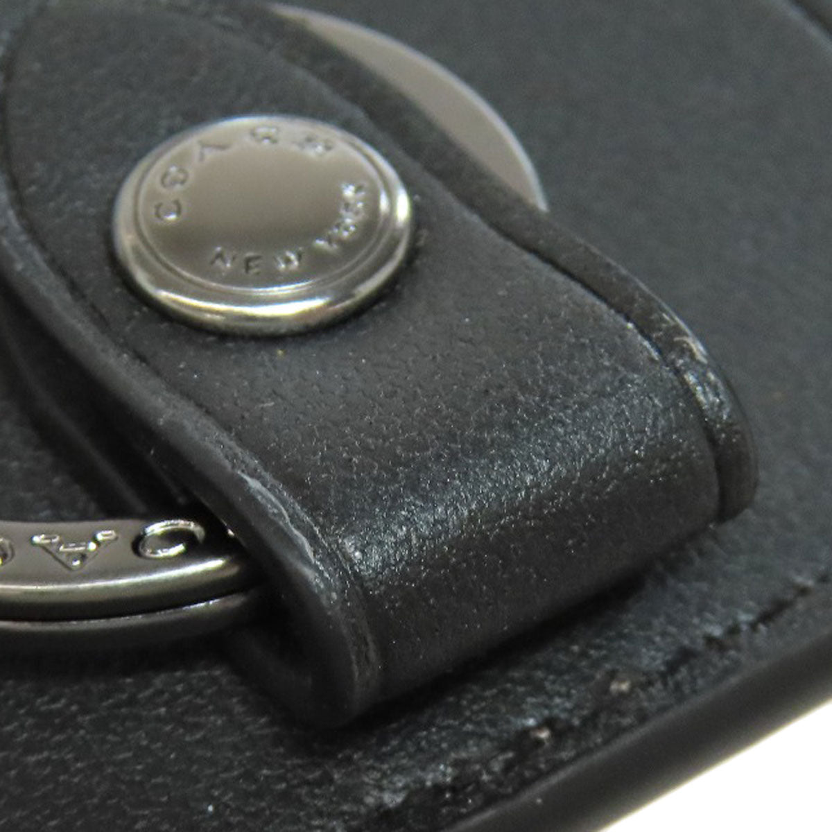 COACH  78675 key holder  Signature PVC Ladies