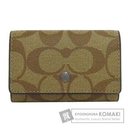 COACH  78675 key holder  Signature PVC Ladies