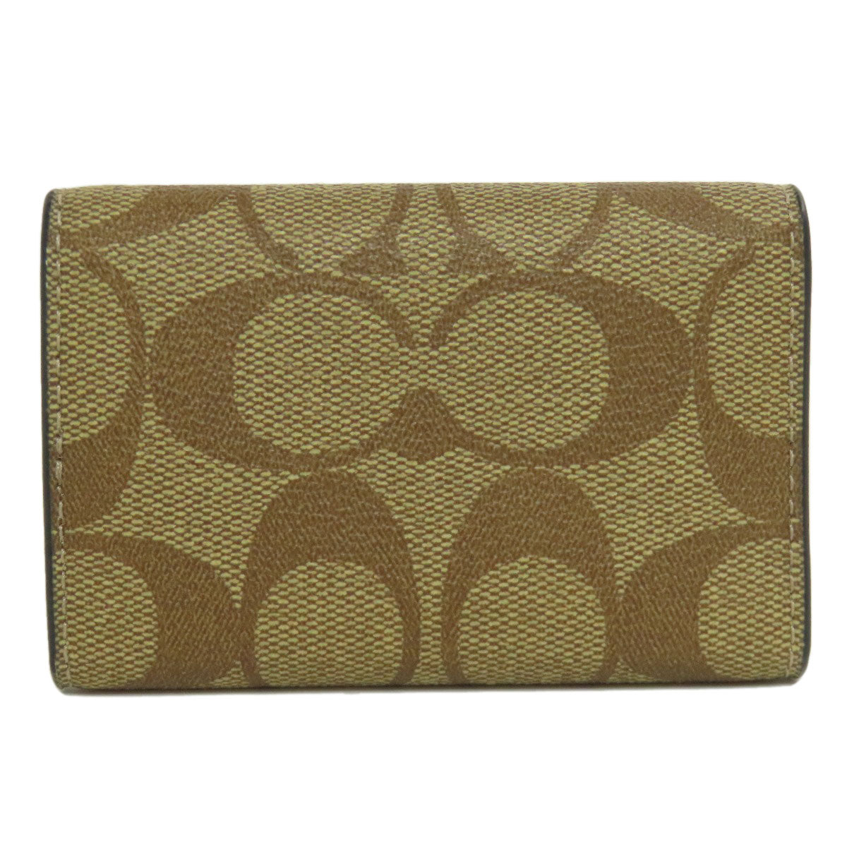 COACH  78675 key holder  Signature PVC Ladies