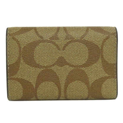 COACH  78675 key holder  Signature PVC Ladies