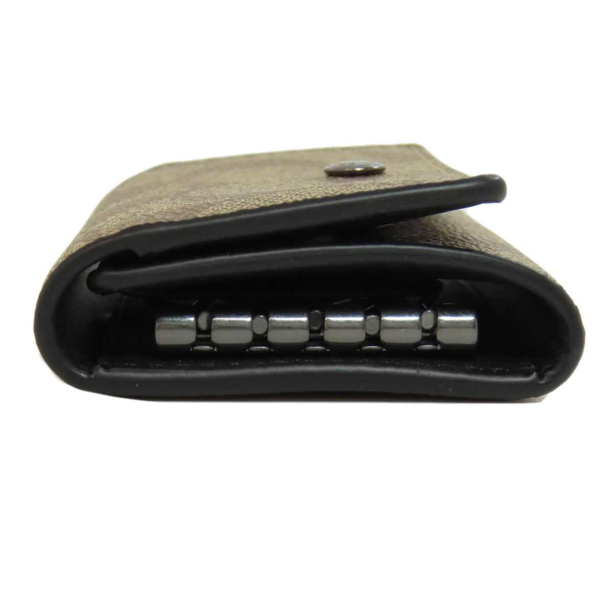 COACH  78675 key holder  Signature PVC Ladies