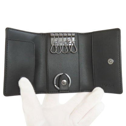 COACH  78675 key holder  Signature PVC Ladies