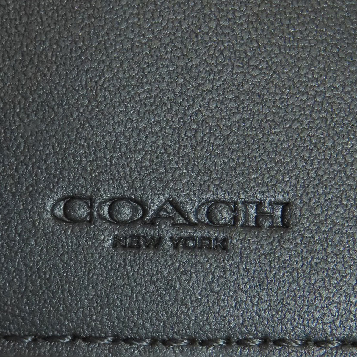 COACH  78675 key holder  Signature PVC Ladies