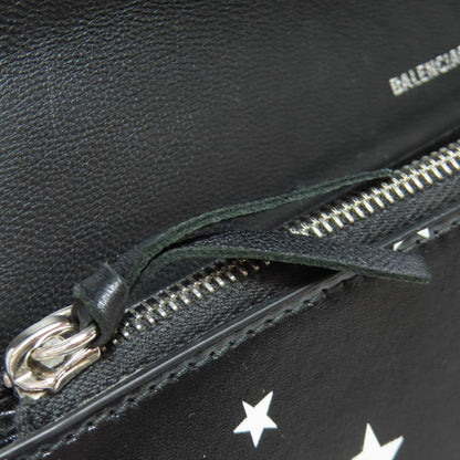 BALENCIAGA 499207 Star motif Long wallet (with coin pocket) Calf Ladies [Used]