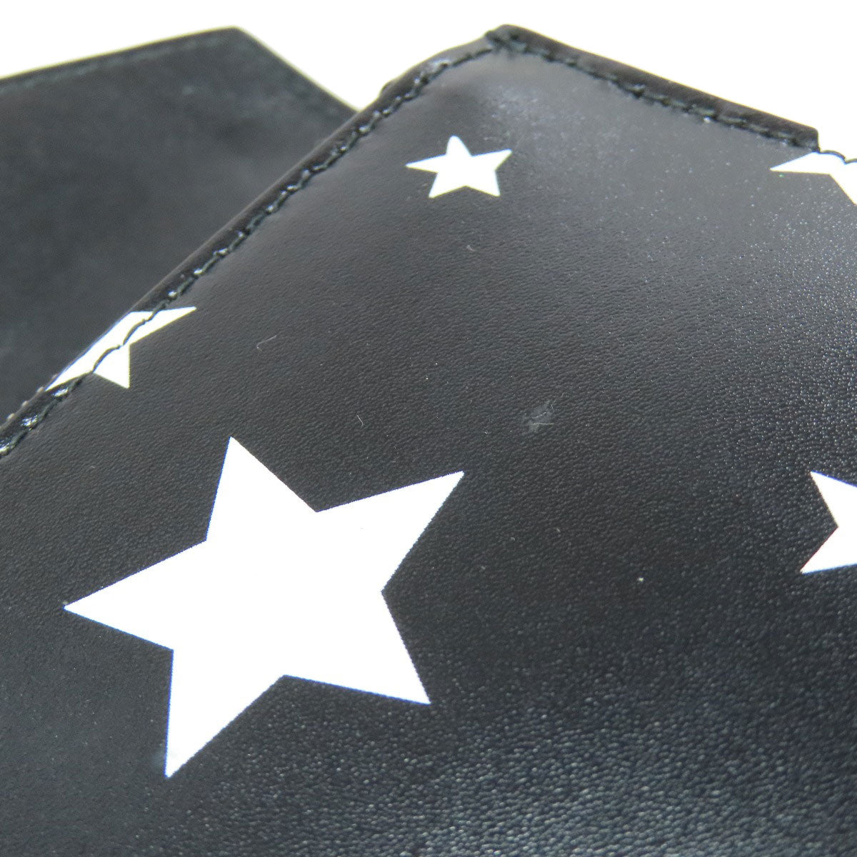 BALENCIAGA 499207 Star motif Long wallet (with coin pocket) Calf Ladies [Used]