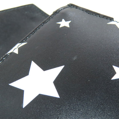 BALENCIAGA 499207 Star motif Long wallet (with coin pocket) Calf Ladies [Used]