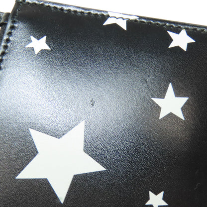 BALENCIAGA 499207 Star motif Long wallet (with coin pocket) Calf Ladies [Used]