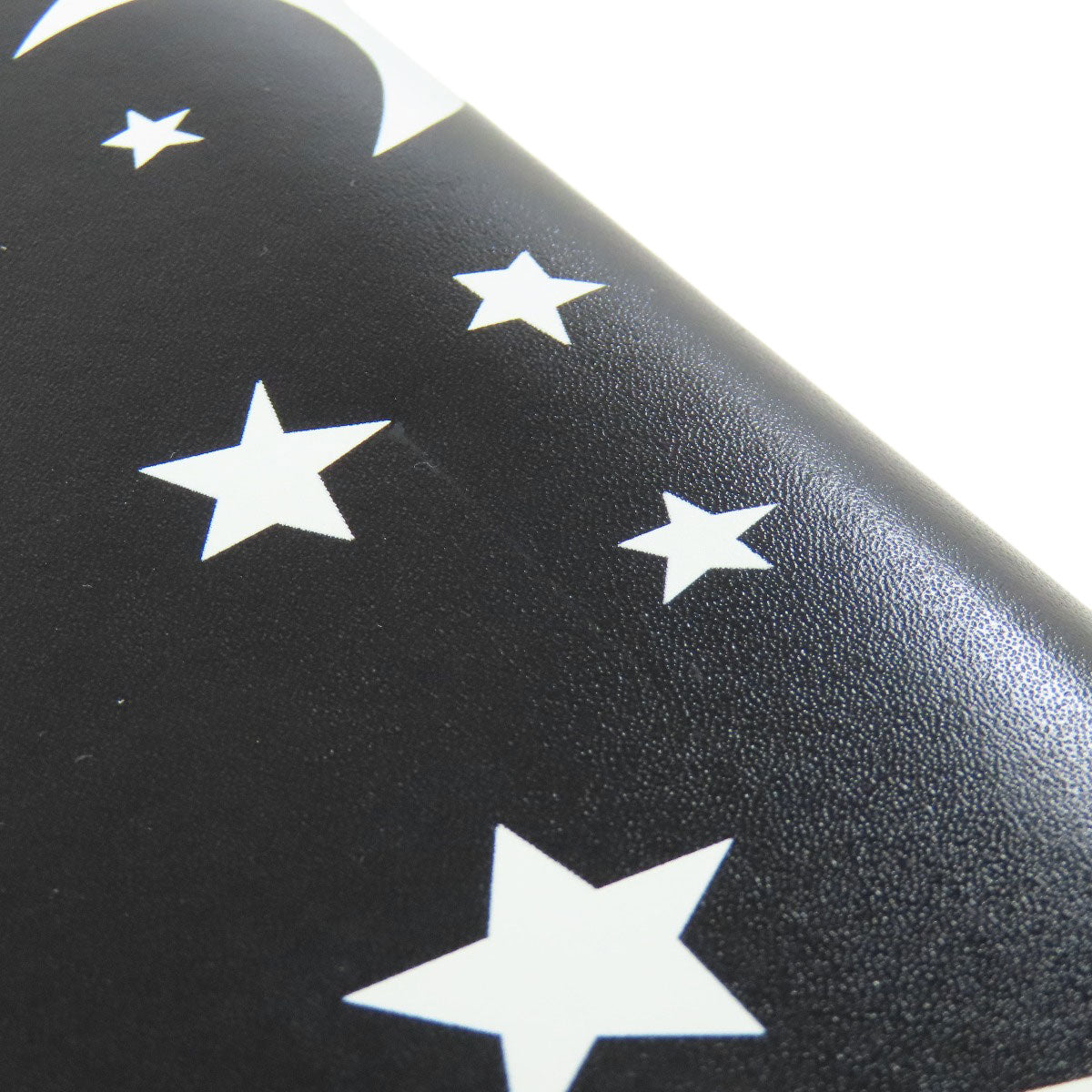 BALENCIAGA 499207 Star motif Long wallet (with coin pocket) Calf Ladies [Used]