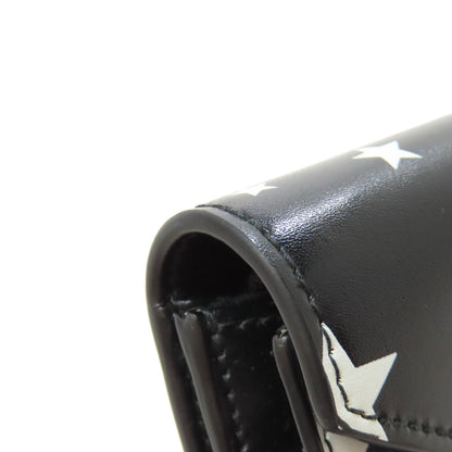 BALENCIAGA 499207 Star motif Long wallet (with coin pocket) Calf Ladies [Used]