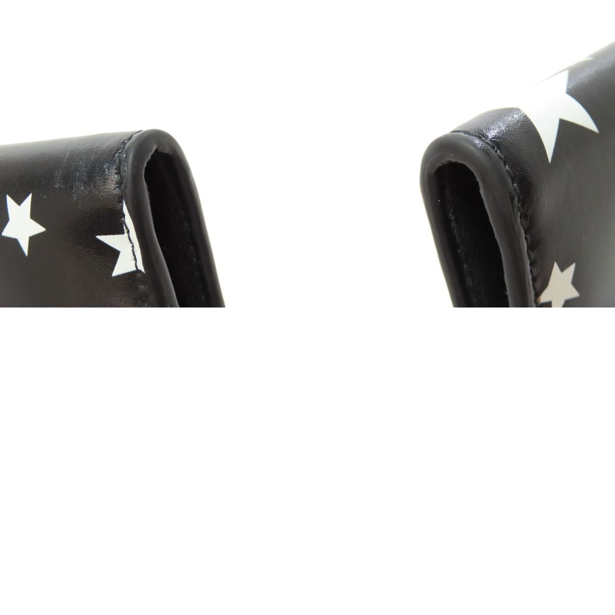 BALENCIAGA 499207 Star motif Long wallet (with coin pocket) Calf Ladies [Used]