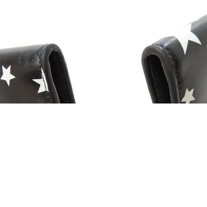 BALENCIAGA 499207 Star motif Long wallet (with coin pocket) Calf Ladies [Used]