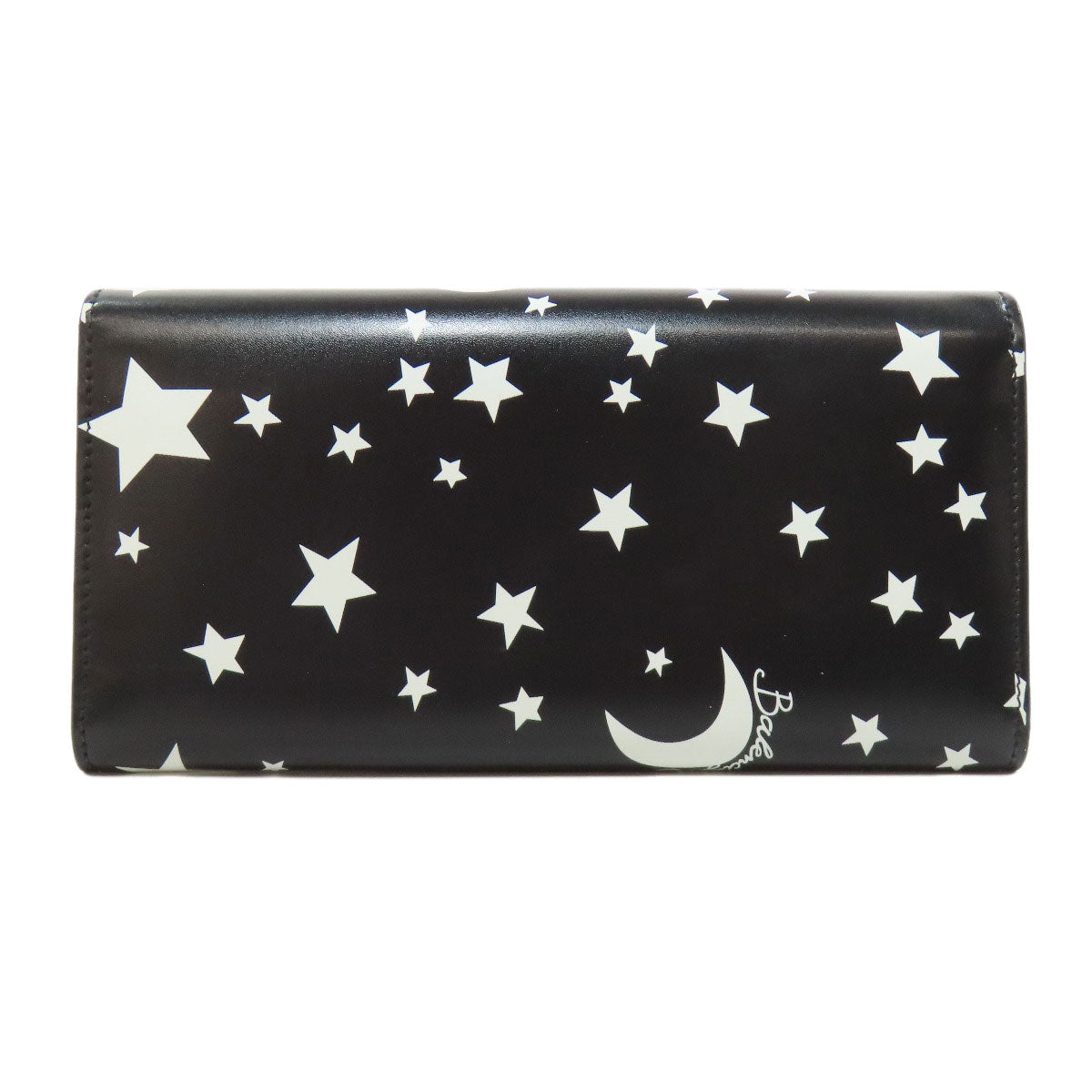 BALENCIAGA 499207 Star motif Long wallet (with coin pocket) Calf Ladies [Used]