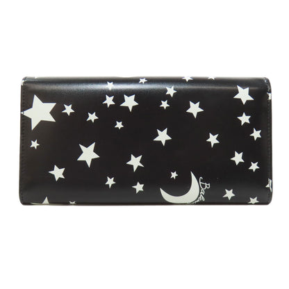 BALENCIAGA 499207 Star motif Long wallet (with coin pocket) Calf Ladies [Used]
