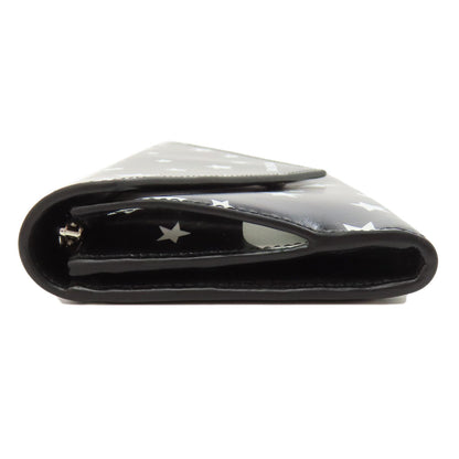 BALENCIAGA 499207 Star motif Long wallet (with coin pocket) Calf Ladies [Used]