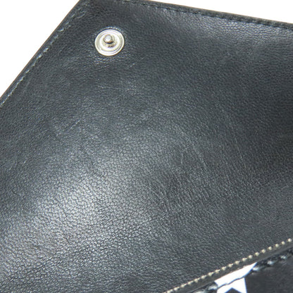BALENCIAGA 499207 Star motif Long wallet (with coin pocket) Calf Ladies [Used]