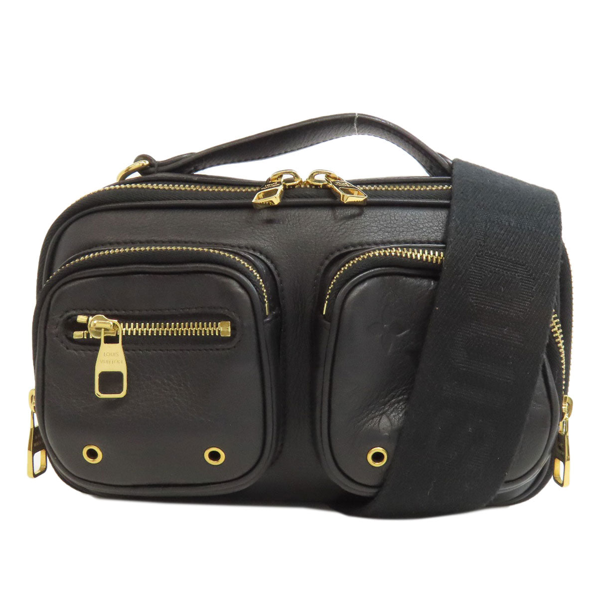 LOUIS VUITTON M80450 Utility crossbody Handbag Calf Ladies [Used]