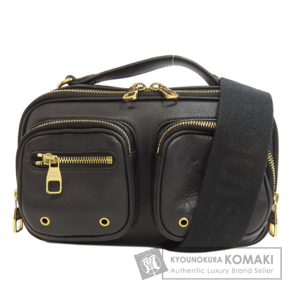 LOUIS VUITTON M80450 Utility crossbody Handbag Calf Ladies [Used]