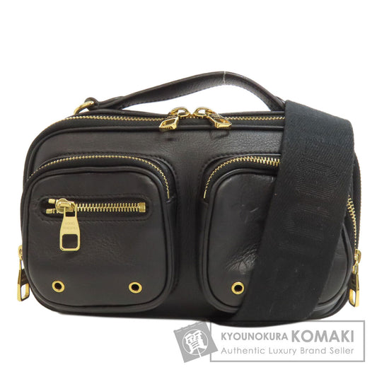 LOUIS VUITTON M80450 Utility crossbody Handbag Calf Ladies [Used]