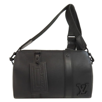 LOUIS VUITTON M59255 City Keepall Aerogram Shoulder Bag Calf Ladies [Used]