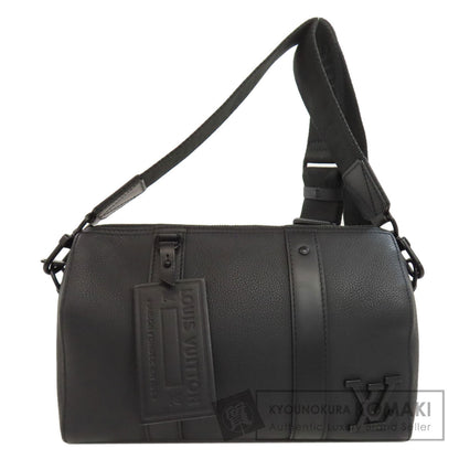 LOUIS VUITTON M59255 City Keepall Aerogram Shoulder Bag Calf Ladies [Used]