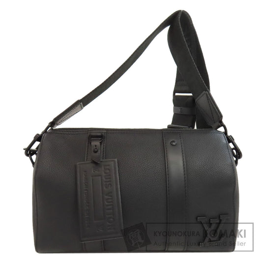 LOUIS VUITTON M59255 City Keepall Aerogram Shoulder Bag Calf Ladies [Used]