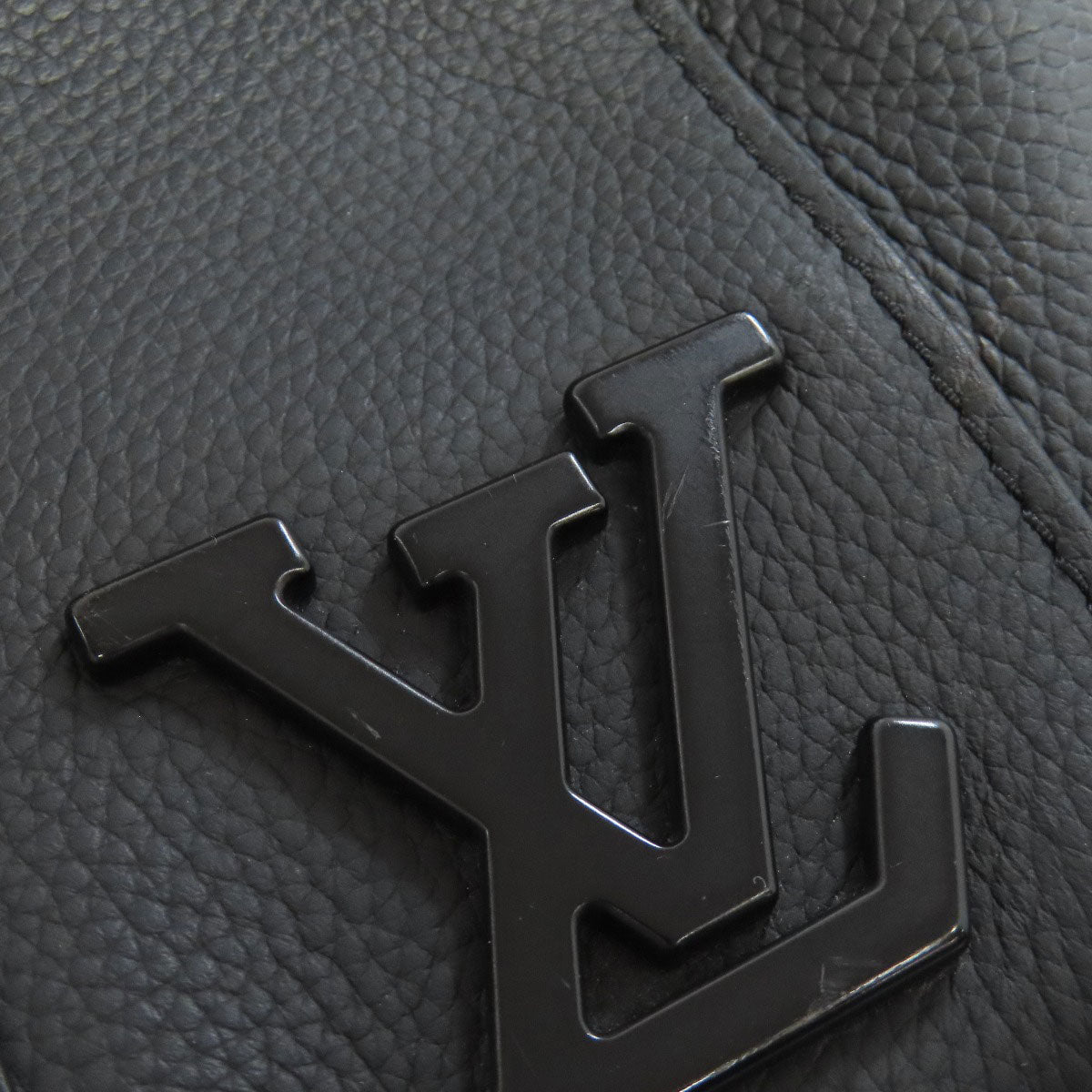 LOUIS VUITTON M59255 City Keepall Aerogram Shoulder Bag Calf Ladies [Used]